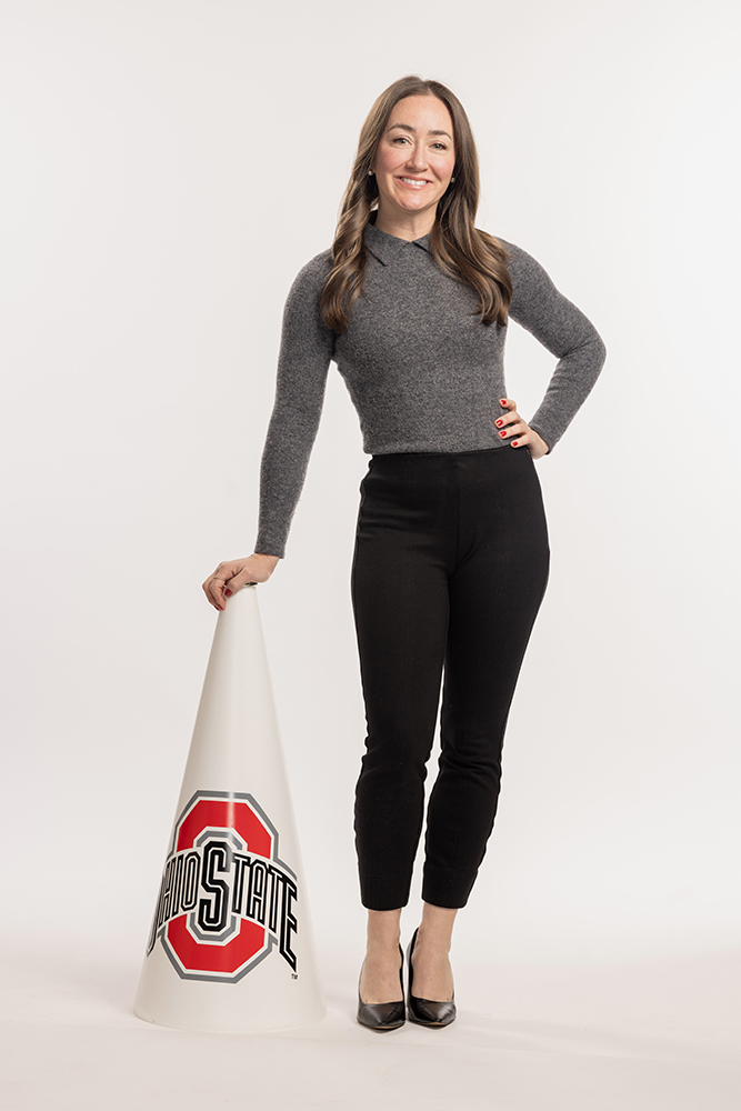 Tina Provost: Startup founder, brave Buckeye spirit | Ohio State